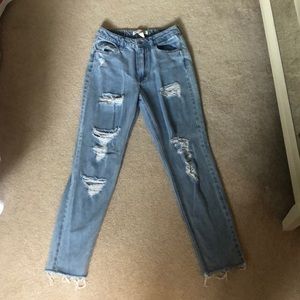 Boyfriend jeans